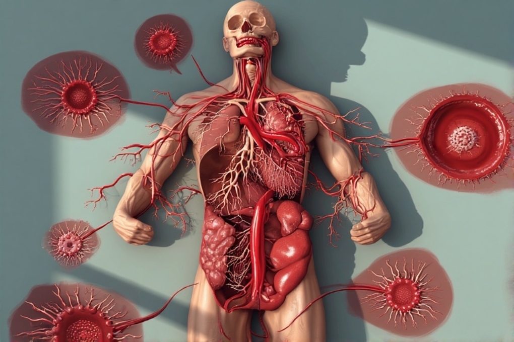 Maximizing Physical Energy Levels Through Optimizing Blood Flow