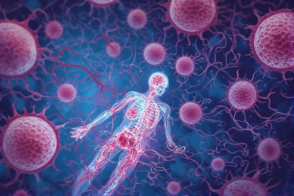 Impact of Blood Flow on Vitality